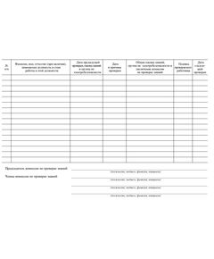 Журнал учета проверки знаний правил работы в электроустановках. Форма ЭУ-39 (Приложение В к СТО РЖД 15.013-2021) (альбомный, прошитый, 100 страниц) - Энергетика, Электробезопасность, Железнодорожный транспорт -  1