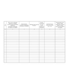 Журнал учета инфекционных заболеваний. Форма № 060/у  (А4,100 стр, прошитый, твердый переплет) - Здравоохранение, Журналы (Твердая, мягкая обложка, прошитые) -  1