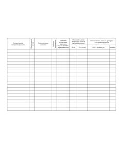 Журнал учета проверки и содержания электрозащитных средств, приспособлений, ручного электроинструмента и сварочных аппаратов (А4, 100 стр, прошит) - Энергетика, Электробезопасность, Журналы (Твердая, мягкая обложка, прошитые) -  1