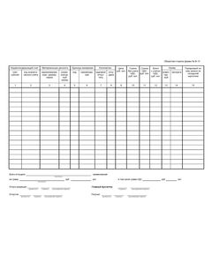 Накладная на отпуск материалов на сторону, форма М-15 (А4, двухсторон., 80гр) - Бухгалтерские бланки, формы, Бланочная продукция (Путевые листы, личные карточки и т.д.) -  1