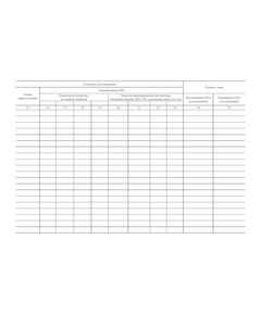 Книга учета прихода и расхода взрывчатых материалов участкового пункта хранения ВМ. Приложение № 16 к ФНиП "Правила безопасности при производстве, хранении и применении взрывчатых материалов промышленного назначения", утв. Приказом Ростехнадзора от 03.12.2020 № 494 (ред. от 25.05.2022) (альбомный, прошитый, 100 стр. нумерованный) - Объекты производства, хранения и применения взрывчатых материалов промышленного назначения, Промышленная безопасность -  1