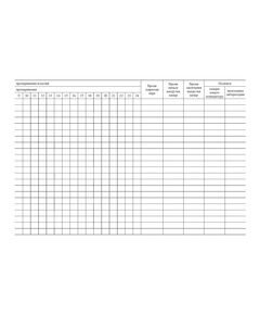 Журнал контроля за пропаркой изделий в камерах (прошитый, 100 страниц, альбомный) - Контроль технических средств и систем, Журналы (Твердая, мягкая обложка, прошитые) -  1