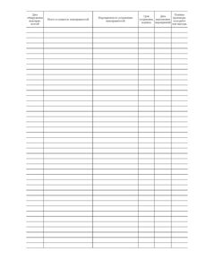 Журнал неисправностей ВЛ-500 кВ (согласно РД 34.20.504-94) (книжный, прошитый, 100 страниц) - Энергетика, Электробезопасность, Журналы (Твердая, мягкая обложка, прошитые) -  1