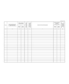 Книга для записи предупреждений на поезда по станции (форма ДУ-60) А4, 100  страниц - Железнодорожные станции, узлы, вокзалы, (ДЖВ), Железнодорожный транспорт -  1