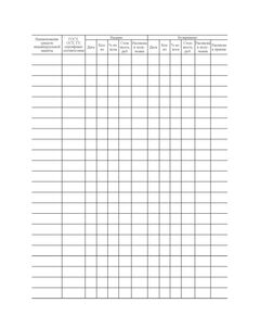 Бланк "Личная карточка №___  учета выдачи средств индивидуальной защиты" формат А4, двухсторонняя. Приложение Б к Стандарту "Санитарная одежда для работников АПК. Нормы обеспечения. Правила применения и эксплуатации. ОСТ 10 286-2001"  (утв. Минсельхозом РФ 04.12.2001) - Охрана труда. Безопасность работ, Бланочная продукция (Путевые листы, личные карточки и т.д.) -  1