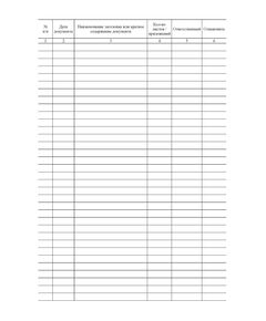 Журнал регистрации приказов по основной деятельности (прошитый, 100 страниц) - Кадровая служба, Журналы (Твердая, мягкая обложка, прошитые) -  1