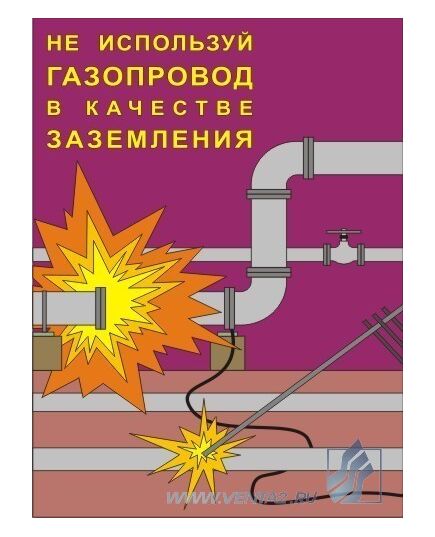 Комплект плакатов: Сварочные работы,  10 штук, формат А3, ламинированные