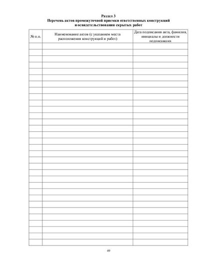 Журнал производства работ  (прошитый, нумерованный, 100 страниц) - Строительство, Журналы (Твердая, мягкая обложка, прошитые) -  15