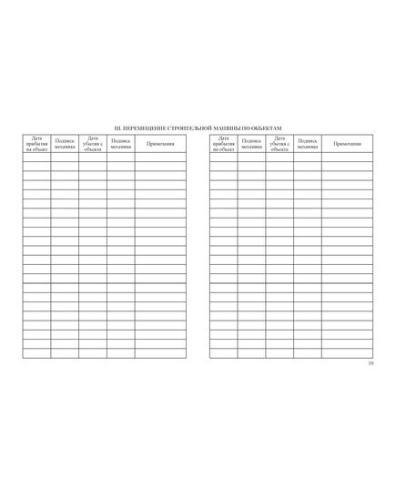 Бортовой журнал самоходной машины (100 стр., прошитый, нумерованный, 5 разделов) - Автомобильный транспорт, Журналы (Твердая, мягкая обложка, прошитые) -  5