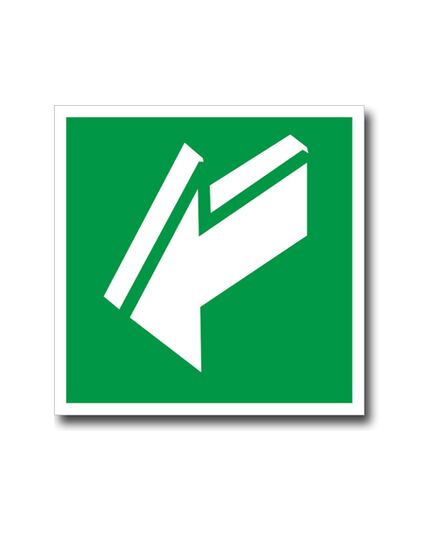 Открывать движением на себя (пластик)200*200 мм - Эвакуационные знаки, (E), Знаки безопасности (самоклейка, пластик, металл) -  1