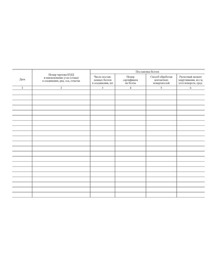 Журнал выполнения монтажных соединений на болтах с контролируемым натяжением (100 страниц, прошитый). Приложение Д к СП 70.13330.2012 (в ред. Изменения N 4, утв. Приказом Минстроя России от 30.12.2020 N 905/пр) - Дорожное хозяйство, Журналы (Твердая, мягкая обложка, прошитые) -  3