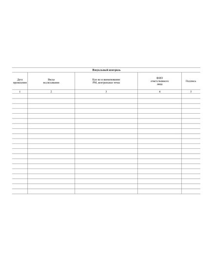 Контрольный журнал учета результатов проведения производственного контроля условий труда. Приложение Б к СТО РЖД 15.003-2014 (прошитый, 100 страниц) - Охрана труда, Безопасность работ, Железнодорожный транспорт -  2