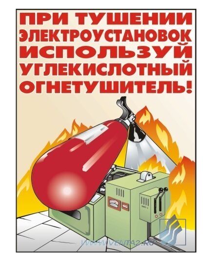 Комплект плакатов: Пожарная безопасность, 10 штук, формат А3, ламинированные - Пожарная безопасность, Плакаты (различные типоразмеры) -  10