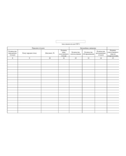 Журнал учета образования и движения отходов (форма рекомендована Московским межрегиональным технологическим управлением Ростехнадзора) (прошитый, 100 страниц) - Охрана окружающей среды, Журналы (Твердая, мягкая обложка, прошитые) -  1