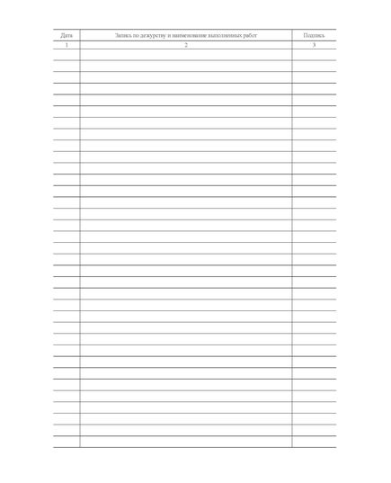 Форма ШУ-2. Журнал учета выполненных работ на объектах железнодорожной автоматики и телемеханики. утв. Распоряжением ОАО "РЖД" от 05.04.2024 № 891/р (книжный, прошитый, 100 страниц) - Автоматика и телемеханика на железнодорожном транспорте (ЦШ), Железнодорожный транспорт -  4