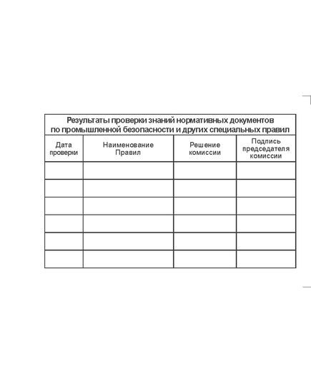 Удостоверение о проверке знаний нормативных документов (цвет бордо, твердая корочка с тиснением с мягкой подложкой) - Общие удостоверения, Удостоверения -  2