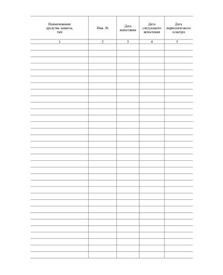 Журнал учета и содержания средств защиты, инструментов, приспособлений (прошитый, 100 страниц, книжный) - Охрана труда, Безопасность работ, Журналы (Твердая, мягкая обложка, прошитые) -  1