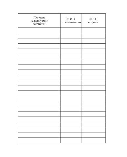 Бортовой журнал (А5, 100 стр., прошитый, мягкий картон) - Автоперевозки, Автомобильный транспорт -  4