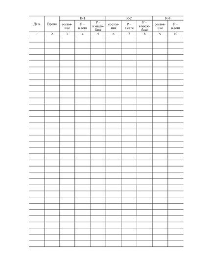 Журнал контроля за работой компрессоров (книжный, прошитый, 100 страниц) - Контроль технических средств и систем, Журналы (Твердая, мягкая обложка, прошитые) -  2