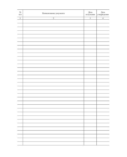 Журнал регистрации и выдачи нормативной документации (100 стр., прошитый) - Кадровая служба, Журналы (Твердая, мягкая обложка, прошитые) -  3