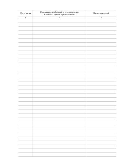 Журнал для оперативно-ремонтного персонала (прошитый, 100 страниц) - Охрана труда, Безопасность работ, Журналы (Твердая, мягкая обложка, прошитые) -  2