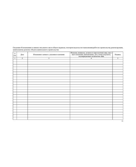 Общий журнал, в котором ведется учет выполнения работ по строительству, реконструкции, капитальному ремонту объекта капитального строительства. Приложение № 1 к Приказу Минстроя России от 02.12.2022 № 1026/пр, альбомный, нумерованный, прошитый, 100 страниц - Строительство, Журналы (Твердая, мягкая обложка, прошитые) -  15