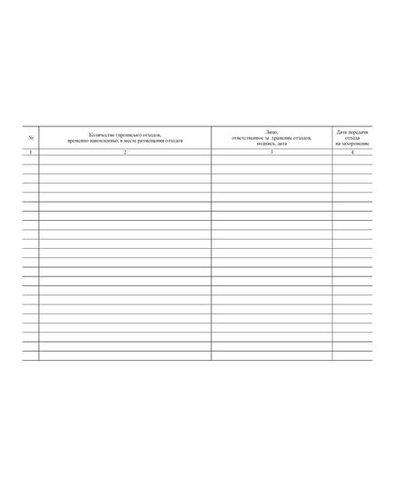 Журнал учета твердых бытовых отходов (форма рекомендована Московским межрегиональным технологическим управлением Ростехнадзора) (прошитый, 100 страниц) - Охрана окружающей среды, Журналы (Твердая, мягкая обложка, прошитые) -  2