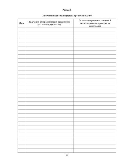 Журнал производства работ  (прошитый, нумерованный, 100 страниц) - Строительство, Журналы (Твердая, мягкая обложка, прошитые) -  15