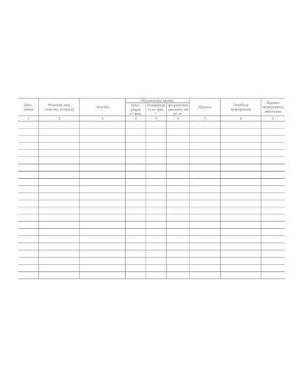 Журнал учета обращений укрываемых за медицинской помощью. Приложение № 9 к п. 3.6 Правил эксплуатации защитных сооружений гражданской обороны, утв. Приказом МЧС России от 15.12.2002 № 583 (ред. от 26.06.2018), альбомный, прошитый, 100 стр. - Гражданская оборона и черезвычайные ситуации, Журналы (Твердая, мягкая обложка, прошитые) -  1