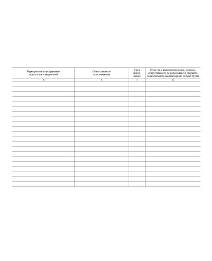 Журнал административно-общественного контроля за состоянием охраны труда и производственной санитарии (объединенный) (прошитый, 100 страниц) - Охрана труда, Безопасность работ, Журналы (Твердая, мягкая обложка, прошитые) -  2