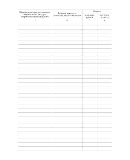 Журнал регистрации инструктажа командированного персонала (прошитый, 60 стр.) - Охрана труда, Безопасность работ, Журналы (Твердая, мягкая обложка, прошитые) -  2