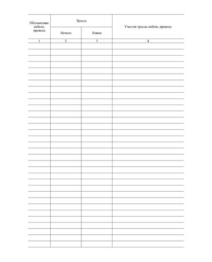 Журнал кабельный (прошитый, книжный, 100 страниц) - Строительство, Журналы (Твердая, мягкая обложка, прошитые) -  3