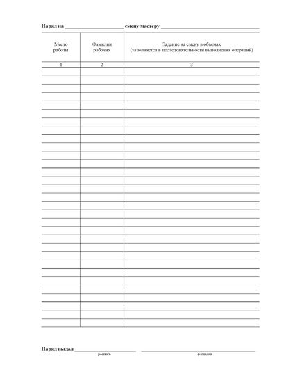 Книга нарядов (прошитая, 100 стр.) - Охрана труда, Безопасность работ, Журналы (Твердая, мягкая обложка, прошитые) -  2