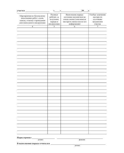 Книга нарядов (прошитая, 100 стр.) - Охрана труда, Безопасность работ, Журналы (Твердая, мягкая обложка, прошитые) -  1