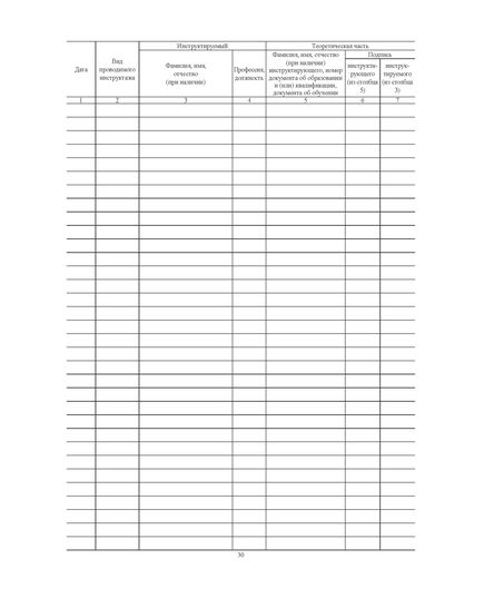 Журнал по охране труда (нумерованный, прошитый, 100 страниц). В журнал включены семь основных форм журналов по охране труда и пожарной безопасности для малых предприятий и ИП по состоянию на 2025 год - Охрана труда, Безопасность работ, Журналы (Твердая, мягкая обложка, прошитые) -  12