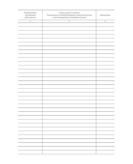 Форма ГУ-74ВЦ. Книга учета протоколов роведения аттестации. Утверждена распоряжением ОАО "РЖД" от 26 декабря 2023 г. № 3317/р (прошитый, 100 страниц) - Грузовая и коммерческая работа, Железнодорожный транспорт -  2