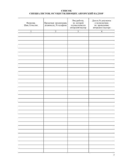 Журнал авторского надзора за строительством (100 страниц, прошитый) - Строительство, Журналы (Твердая, мягкая обложка, прошитые) -  3