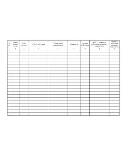 Журнал учета выдачи направлений на психиатрическое освидетельствование. Форма соответствует Приказу Минздрава России от 20.05.2022 № 342н (альбный, прошитый, 100 стр.) - Охрана труда, Безопасность работ, Журналы (Твердая, мягкая обложка, прошитые) -  1