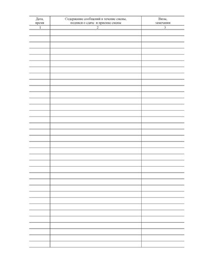 Оперативный журнал. Форма утверждена Минтопэнерго РФ от 09.11.1995 № 42-6/35-ЭТ (прошитый, 100 страниц, мягкий синий бумвинил, печать золотом) - Контроль технических средств и систем, Журналы (Твердая, мягкая обложка, прошитые) -  1