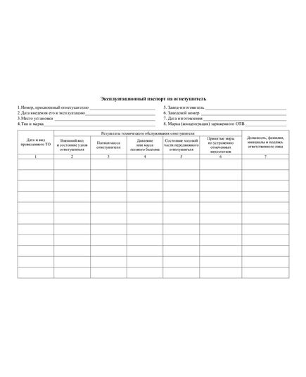Журнал учета огнетушителей. Приложение Г к СП 9.13130.2009, утв. Приказом МЧС России от 25.03.2009 № 179 (альбомный, прошитый, 100 страниц) - Пожарная безопасность, Журналы (Твердая, мягкая обложка, прошитые) -  4