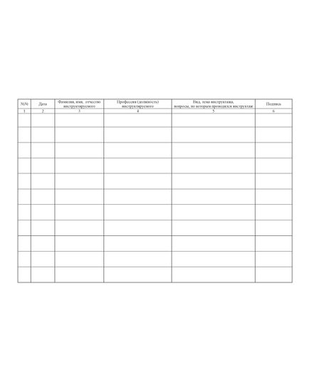 Журнал учета инструктажа по электробезопасности  (альбомный, прошитый, 100 страниц) - Энергетика, Электробезопасность, Журналы (Твердая, мягкая обложка, прошитые) -  1