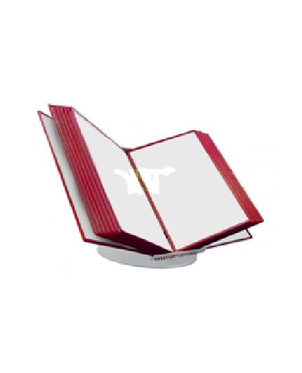 Информационная перекидная система настольная (20 пластиковых рамок формата А4) - Настольные, Информационные перекидные системы. (Стойки, кронштейны для подвешивания) -  1