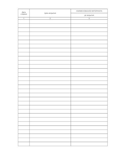 Журнал движения материала (100 страниц, прошит) - Металлургия, Промышленная безопасность -  2