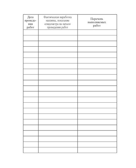 Бортовой журнал (А5, 100 стр., прошитый, мягкий картон) - Автоперевозки, Автомобильный транспорт -  3