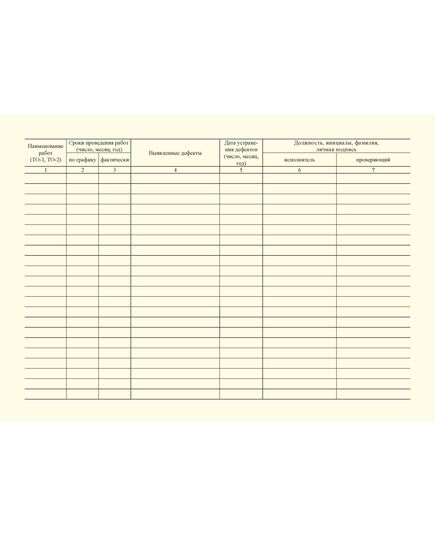 Журнал технического обслуживания и ремонта наполнительных (сливных) колонок. Приложение 14 к ГОСТ Р 54982-2022. Системы газораспределительные. Объекты сжиженных углеводородных газов. Общие требования к эксплуатации (альбомный, прошитый, 100 стр.) - Объекты газораспределения, Журналы (Твердая, мягкая обложка, прошитые) -  2