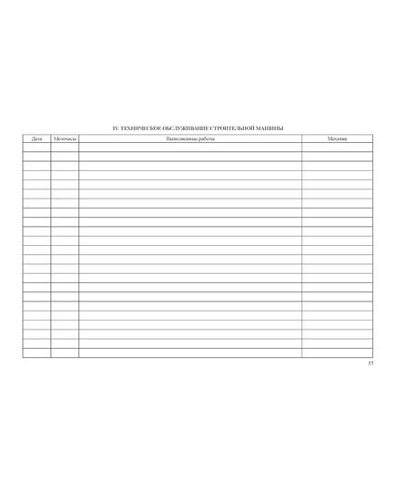 Бортовой журнал самоходной машины (100 стр., прошитый, нумерованный, 5 разделов) - Автомобильный транспорт, Журналы (Твердая, мягкая обложка, прошитые) -  3