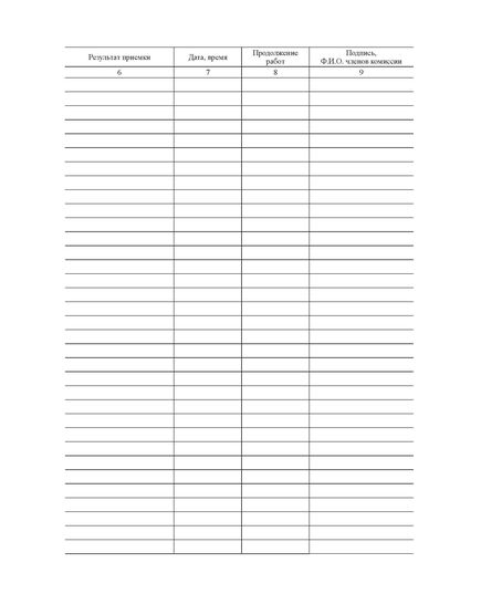 Журнал промежуточной приёмки работ (100 страниц, прошит) - Охрана труда, Безопасность работ, Журналы (Твердая, мягкая обложка, прошитые) -  1