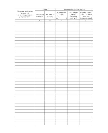 Журнал по технике безопасности (прошитый, нумерованный, 300 страниц) - Охрана труда, Безопасность работ, Журналы (Твердая, мягкая обложка, прошитые) -  6