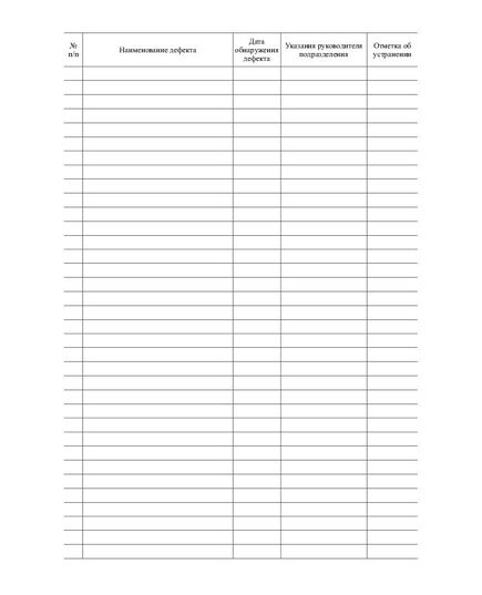 Журнал учета дефектов и неполадок с электрооборудованием (прошитый, книжный, 100 страниц) - Контроль технических средств и систем, Журналы (Твердая, мягкая обложка, прошитые) -  1