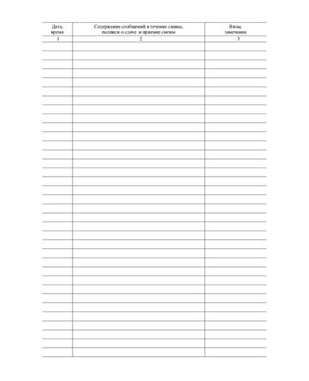 Оперативный журнал (200 страниц, прошитый, обложка мягкий синий бумвинил , печать золотом) - Контроль технических средств и систем, Журналы (Твердая, мягкая обложка, прошитые) -  3